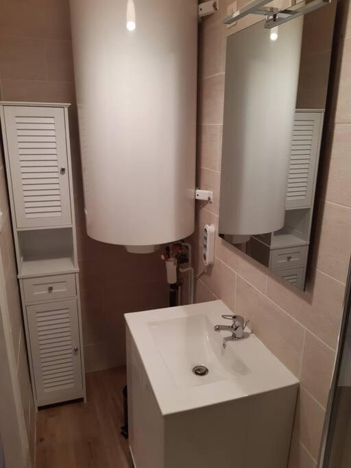 Appartement Le Michel-Ange Mers-les-Bains Extérieur photo