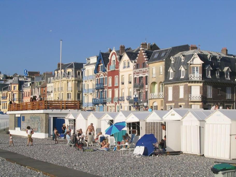 Appartement Le Michel-Ange Mers-les-Bains Extérieur photo