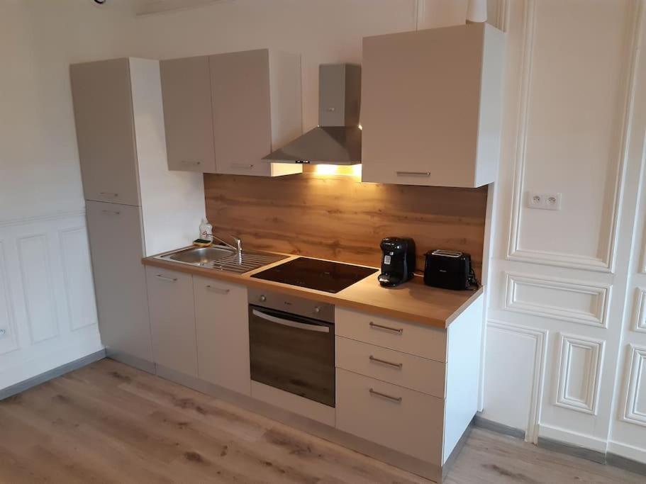 Appartement Le Michel-Ange Mers-les-Bains Extérieur photo